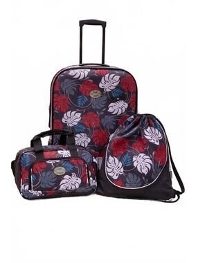 Hawaii Spirit Luggage Set Carry On Duffel Tropical Suitcase